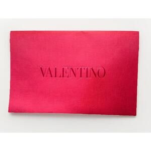 Valentino Designer Envelope with Two Inserts – Boutique Packaging PAPERS ONLY!